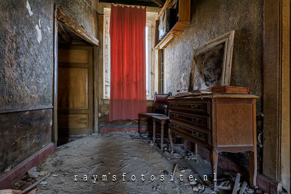 Farm Cecilia, urbex in België. Hier woonden Cecilia en Eugene ooit.