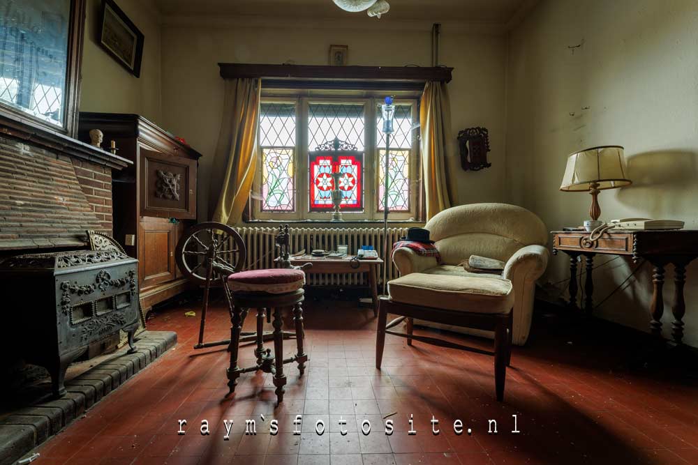 Verlaten huis in België, en je ziet waaraan de locatie zijn naam dankt.