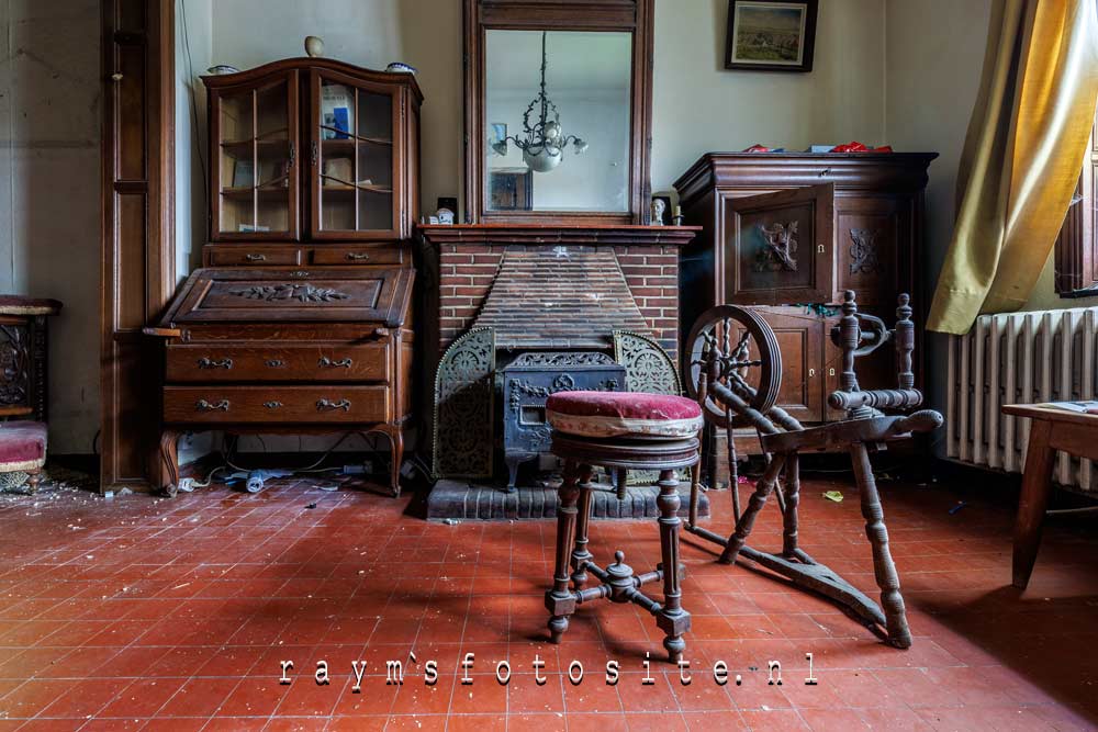 Maison du Dernier Héritier is ook wel de naam van deze locatie.