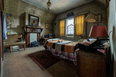 Maison Spinnewiel, een prachtig verlaten huisje.