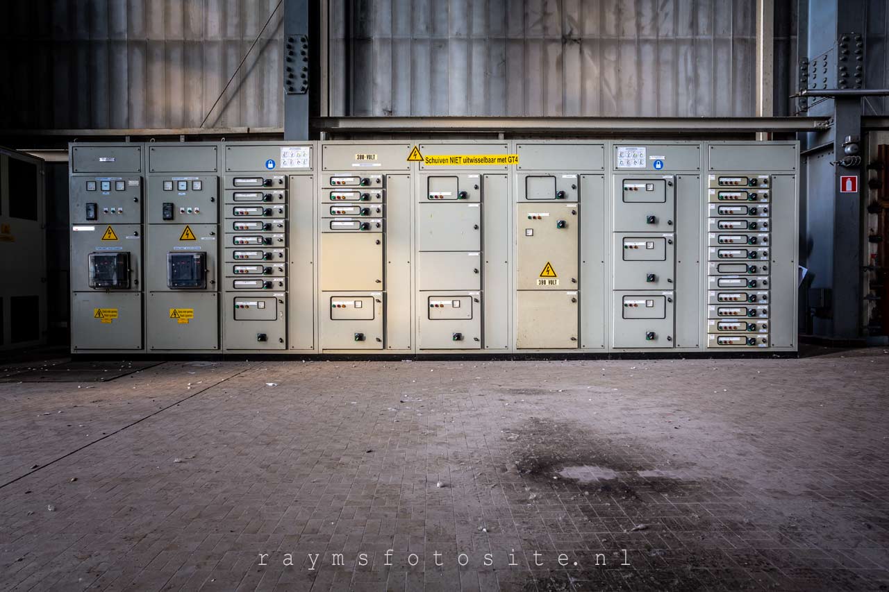 Powerplant LG urbex. Een verlaten elektriciteitscentrale in België.