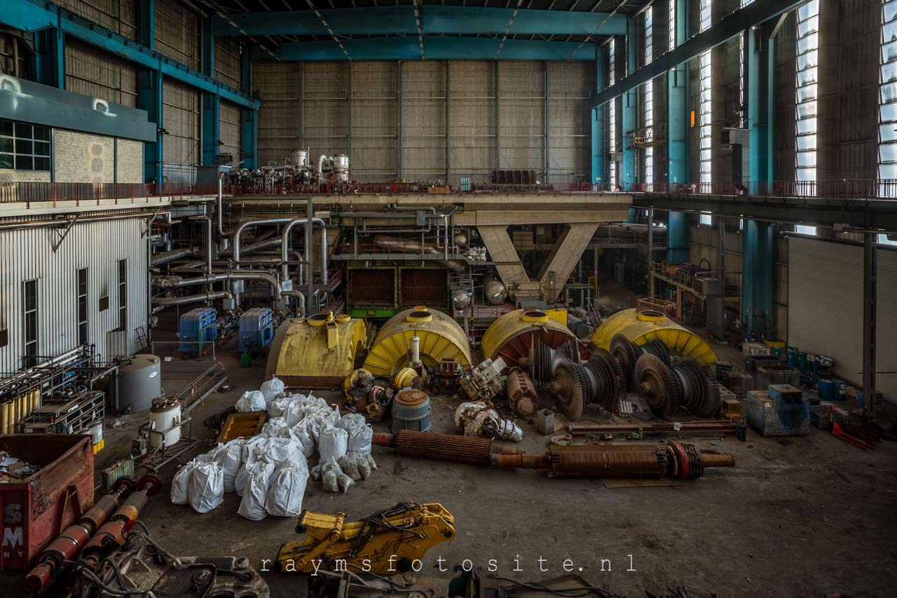 Powerplant LG urbex. Een verlaten kolencentrale in België.