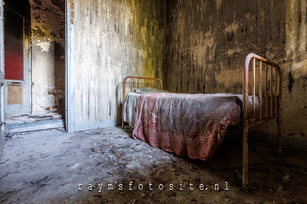 Prison D. Urbex in België.