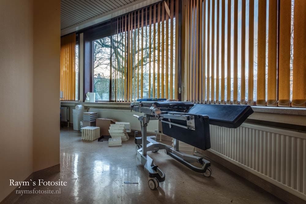 Dit verlaten ziekenhuis in België heeft ook wel de naam Hospital Morbide.