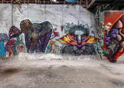 Graphite.moon in de Street Art Factory.