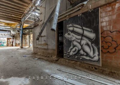 Tevens dit kunstwerk is door LA.kus gemaakt.