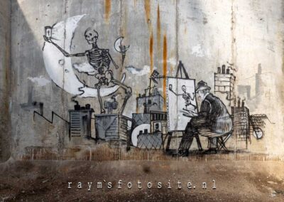 Wederom prachtige Klaas van der Linden graffiti.
