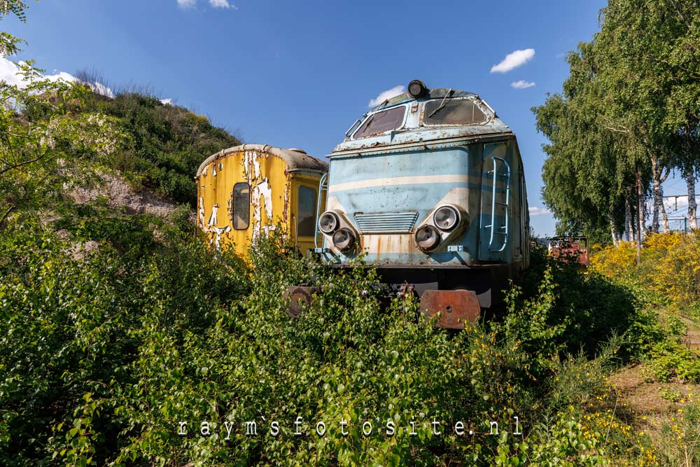 Trainspotting ubex treinen, wagons en locomotieven.