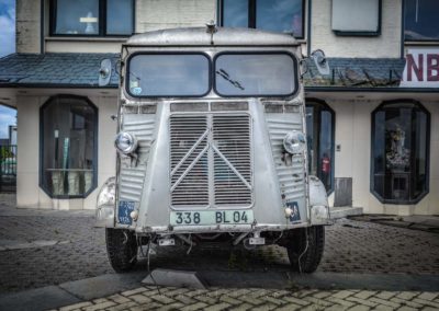urbex diversen: Een verlaten oude Citroën in België.