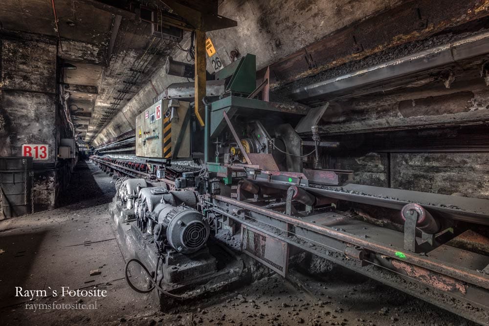Usine Barbelè is een verlaten cokesfabriek in België. Deze cokes werden daarna naar HFB gebracht waar ze werden gebruikt om staal te produceren.