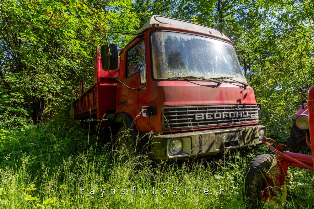 Urbex 2022. Een oude Bedford Truck.