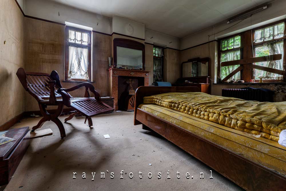 Maar het lijkt zo mooi, maar wat is deze locatie snel achteruit gegaan.