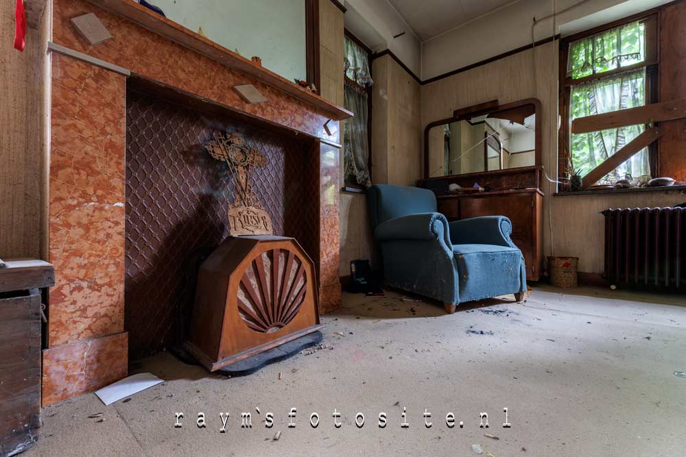 Echter was dit 1 van de leukere slaapkamers in het huis.