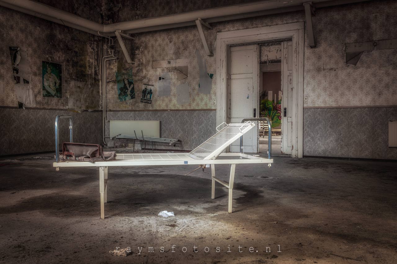 Klinikum 21. Een verlaten Sanatorium in Duitsland.