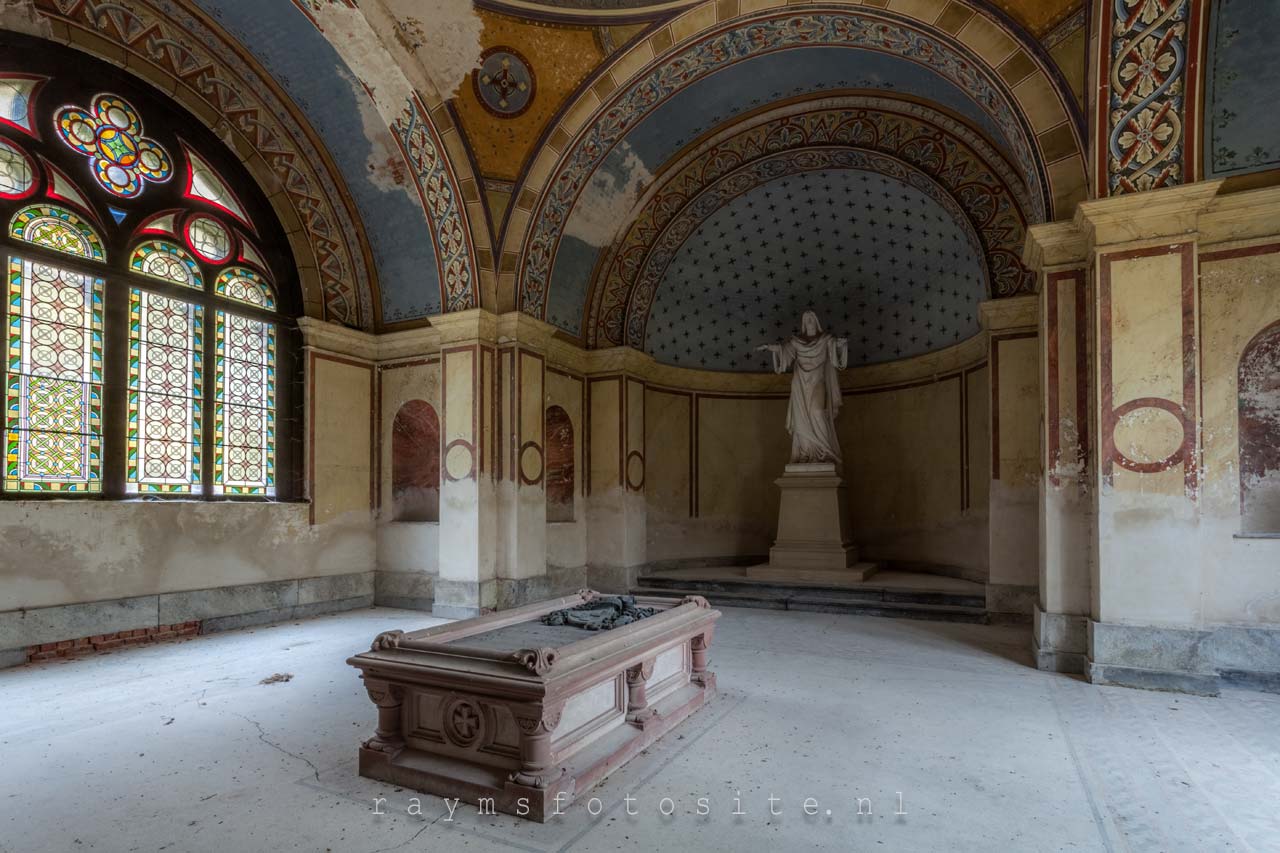 Royal mausoleum. Urbex in Duitsland.