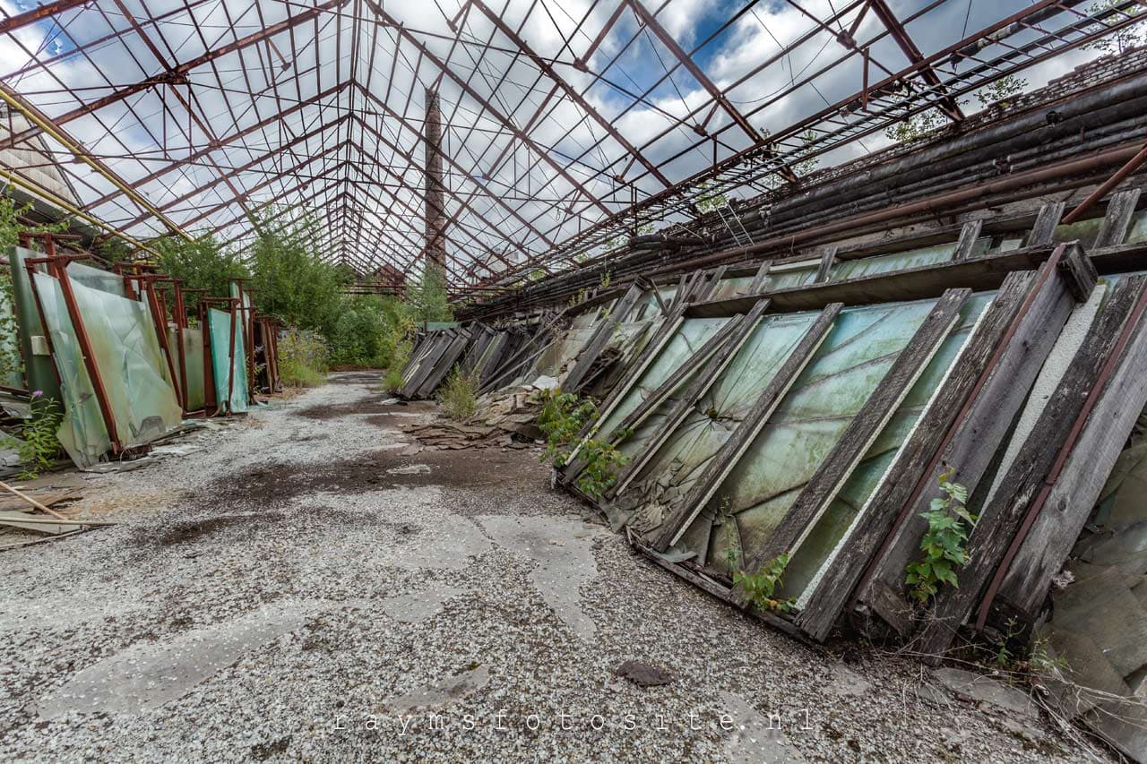 Usine Verre Vert urbex. Een verlaten glasfabriek in België. 