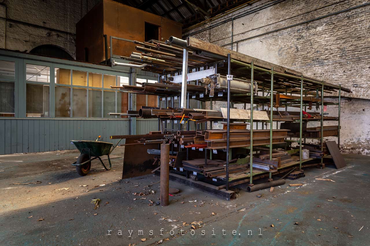 Lost factory part 2. Verlaten industrie.