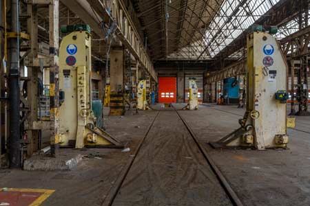 Lost Factory part 2. Verlaten gebouwen België.